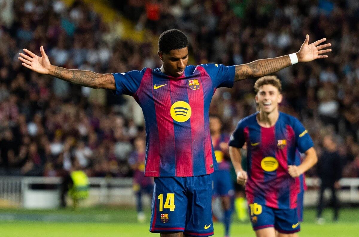 Vì sao Barca muốn giữ chân Marcus Rashford