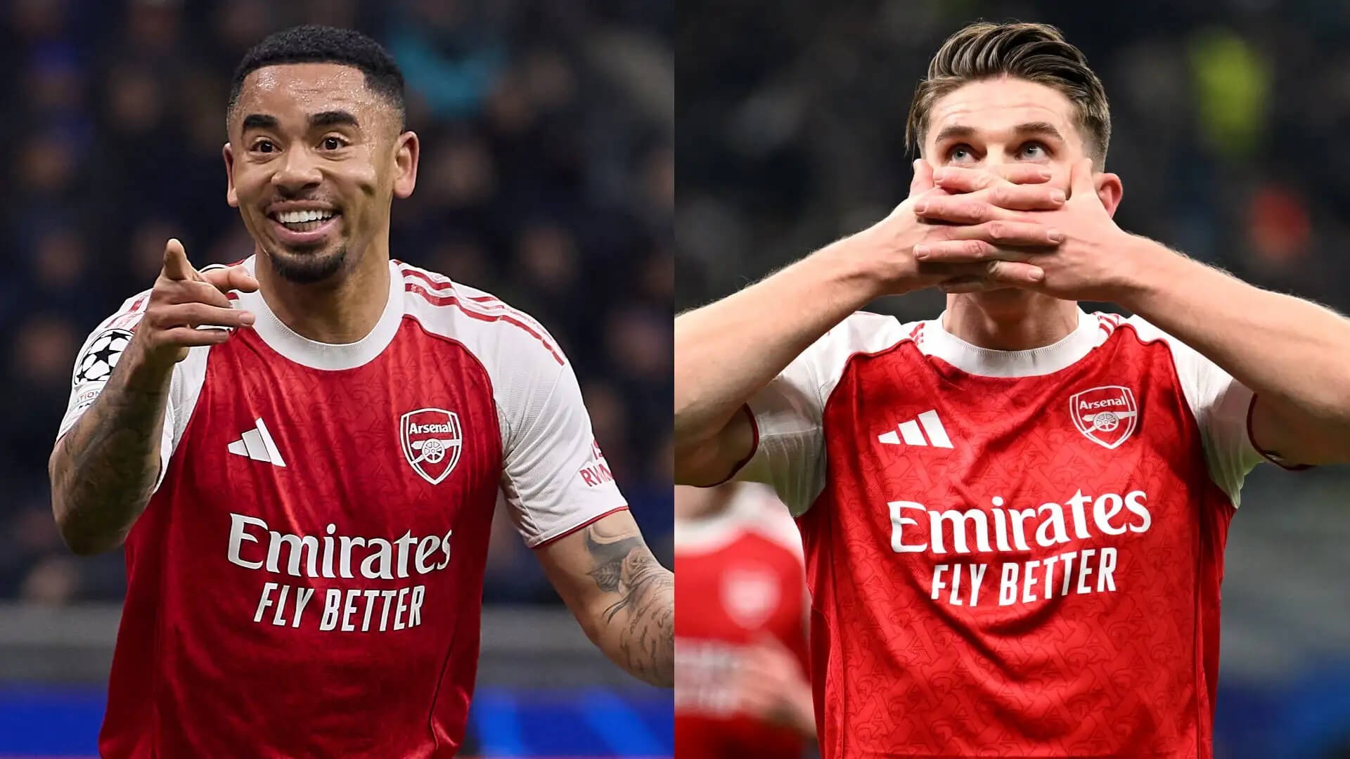 Gyokeres hay Jesus: Ai lĩnh xướng hàng công Arsenal đấu Man Utd?