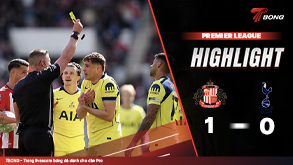 7BONG highlight: Sunderland VS Tottenham [12-04-26] • English Premier League 