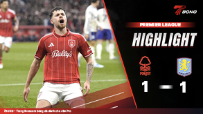 7BONG highlight: Nottingham VS Aston Villa [12-04-26] • English Premier League 