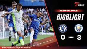 7BONG highlight: Chelsea VS Man City [12-04-26] • English Premier League 