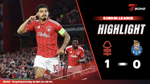 7BONG highlight: Nottingham VS FC Porto [17-04-26] • UEFA Europa League