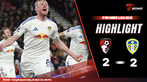 7BONG highlight: Bournemouth VS Leeds Utd [23-04-26] • English Premier League