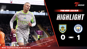 7BONG highlight: Burnley VS Man City [23-04-26] • English Premier League