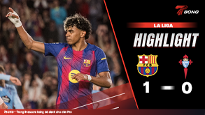 7BONG highlight: Barcelona VS Celta Vigo [23-04-26] • Spanish La Liga