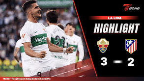 7BONG highlight: El Che vs Atletico [23-04-26] • Spanish La Liga