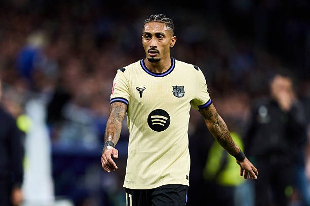 Raphinha của Barcelona trở lại sau chấn thương sẵn sàng cho trận đấu sắp tới.