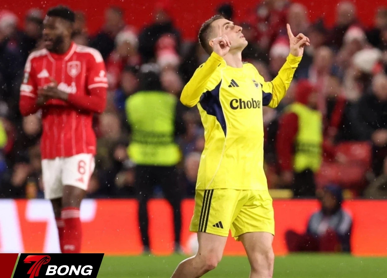 Akturkoglu tỏa sáng rực rỡ trước Nottingham Forest