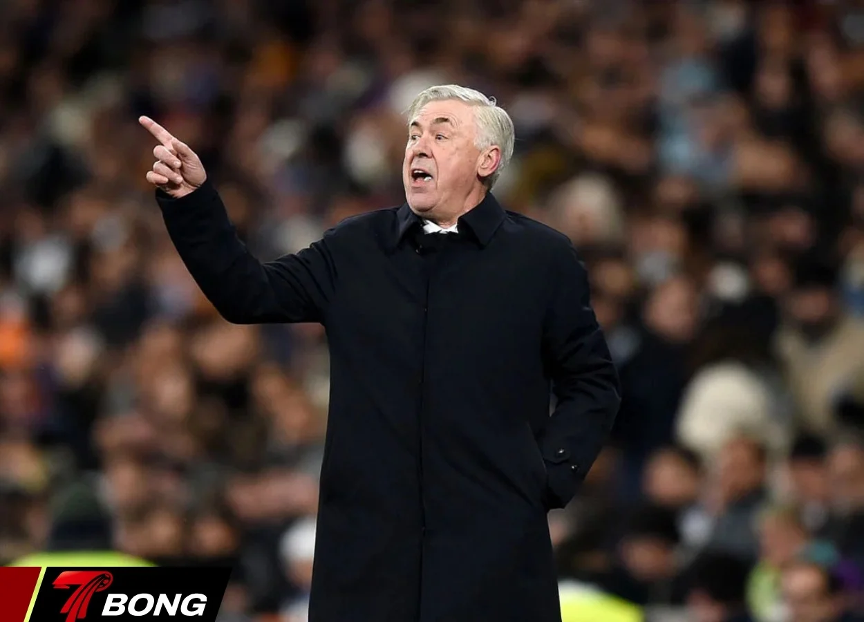 Ancelotti nổi tiếng với khả năng quản lý ngôi sao