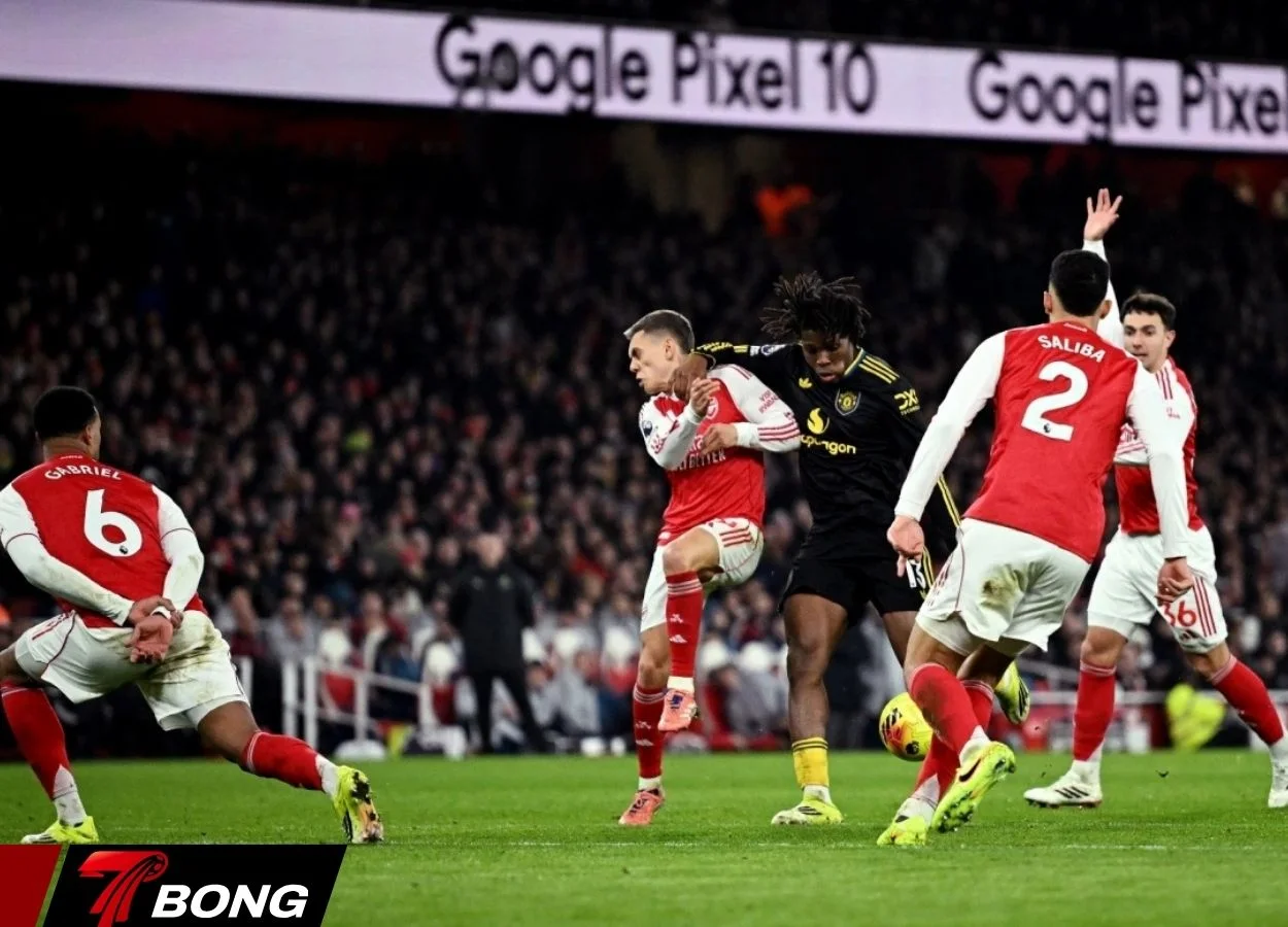Arsenal thận trọng thái quá trước MU