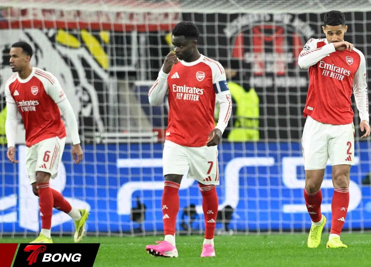 Arsenal gặp khó khăn sau chuỗi trận thua