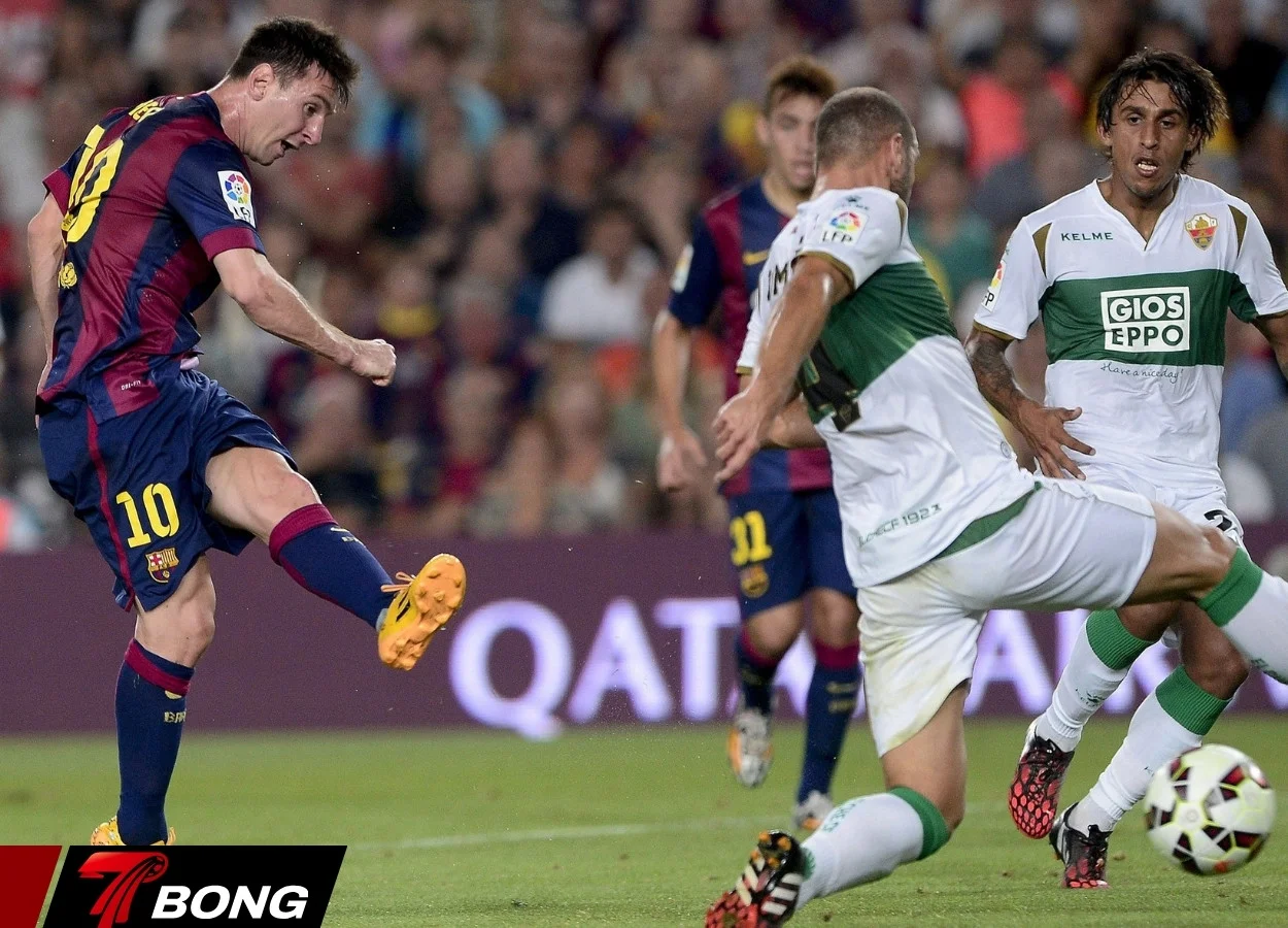 Barcelona thống trị lịch sử đối đầu Elche