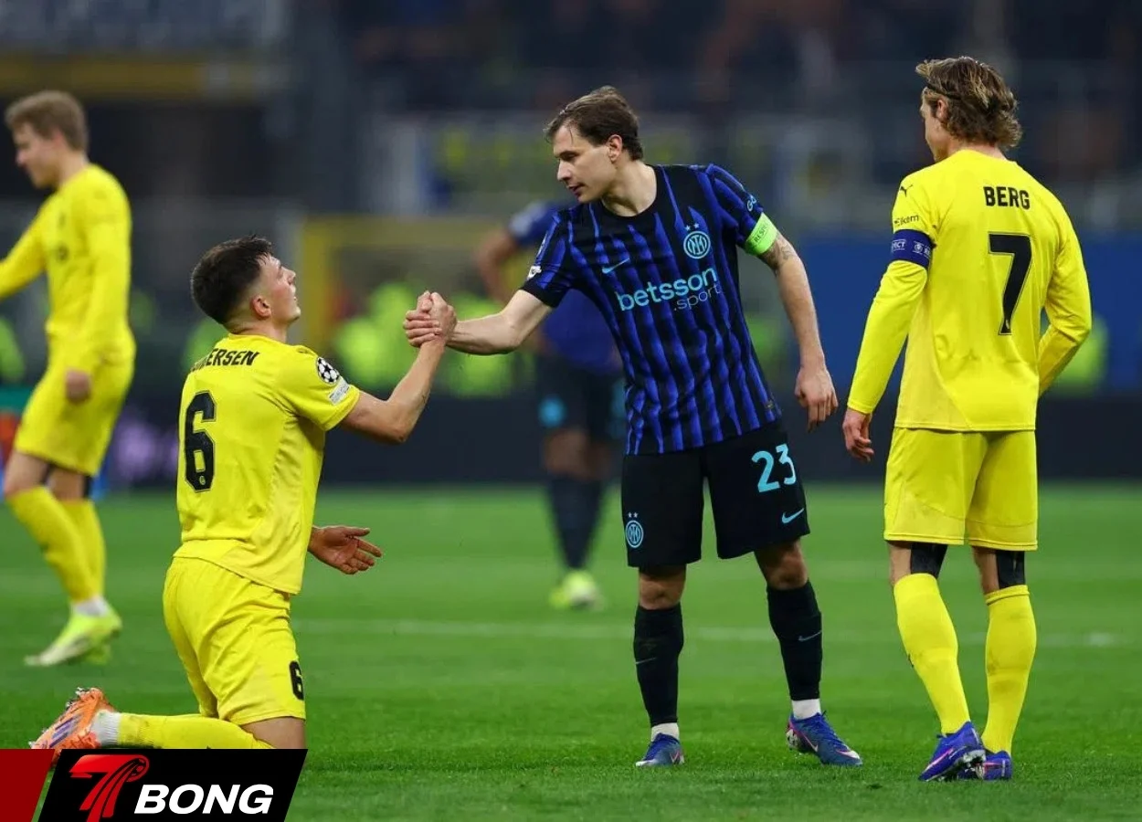 Bodo/Glimt tạo địa chấn tại Champions League