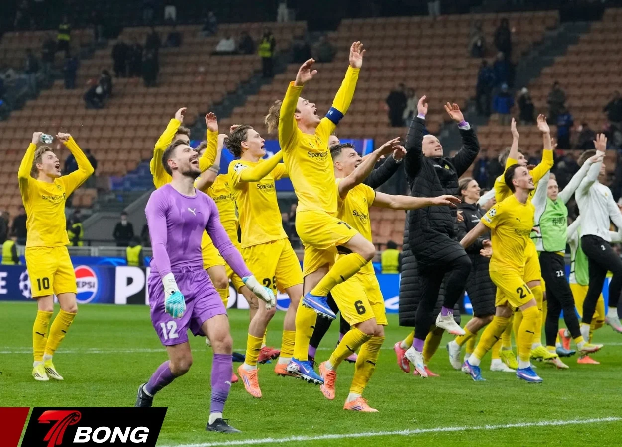 Bodo/Glimt ăn mừng chiến thắng lịch sử