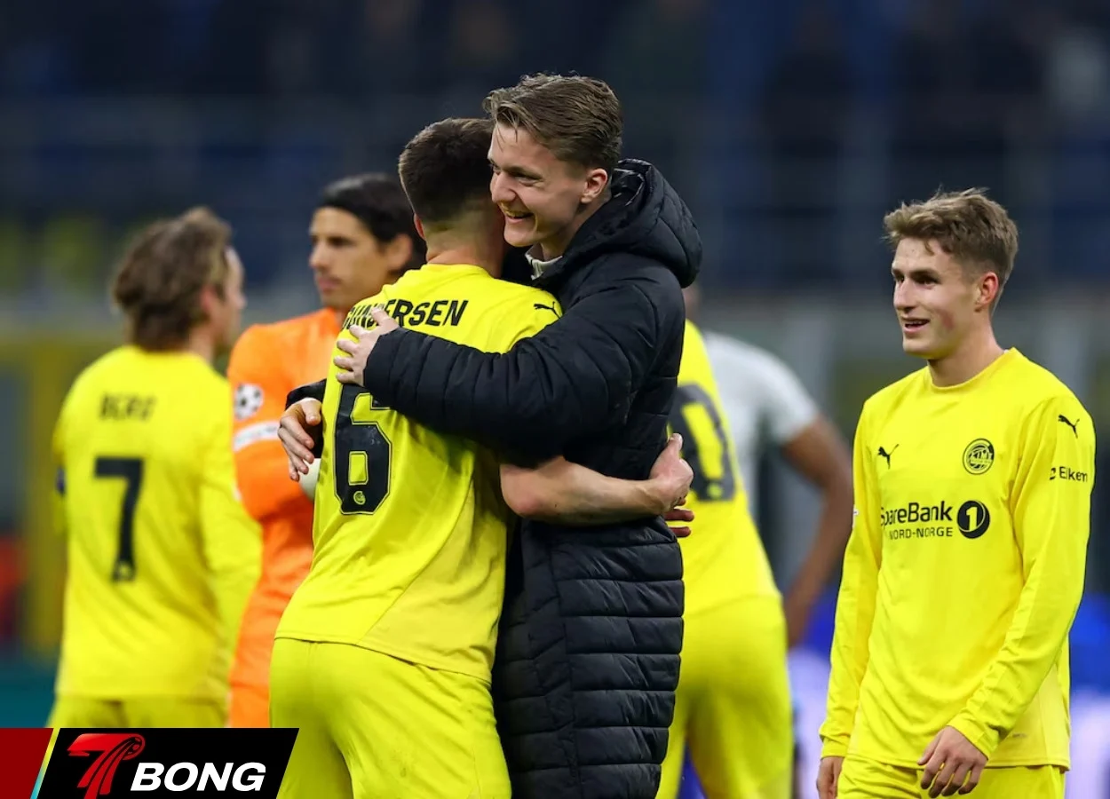 Bodo/Glimt nhận thưởng khủng từ UEFA