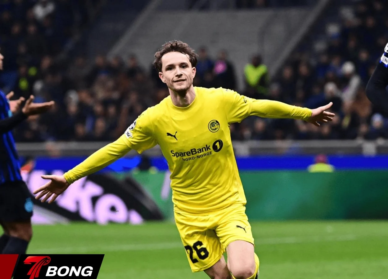 Bodo/Glimt sẵn sàng cho thử thách mới ở vòng 1/8