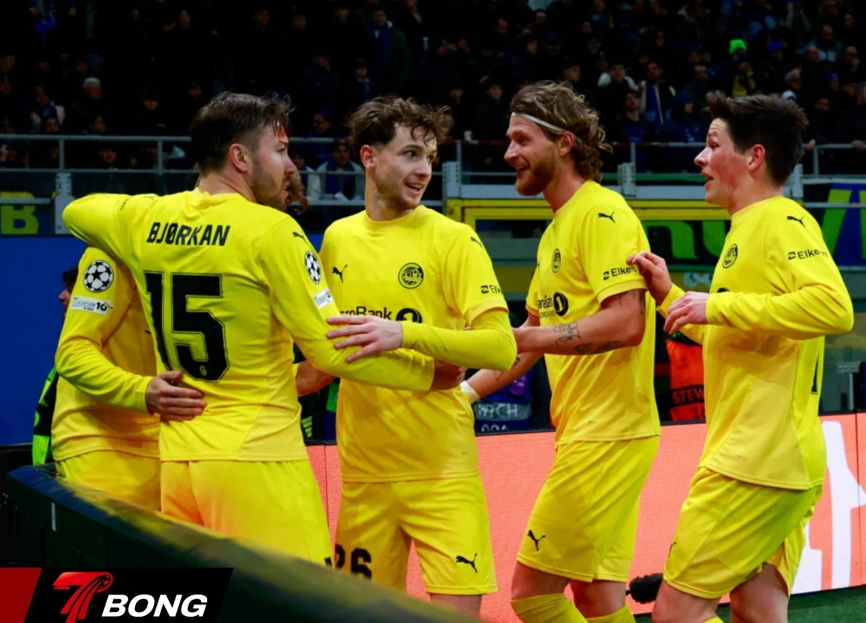 Bodo/Glimt tạo cột mốc mới cho bóng đá Na Uy