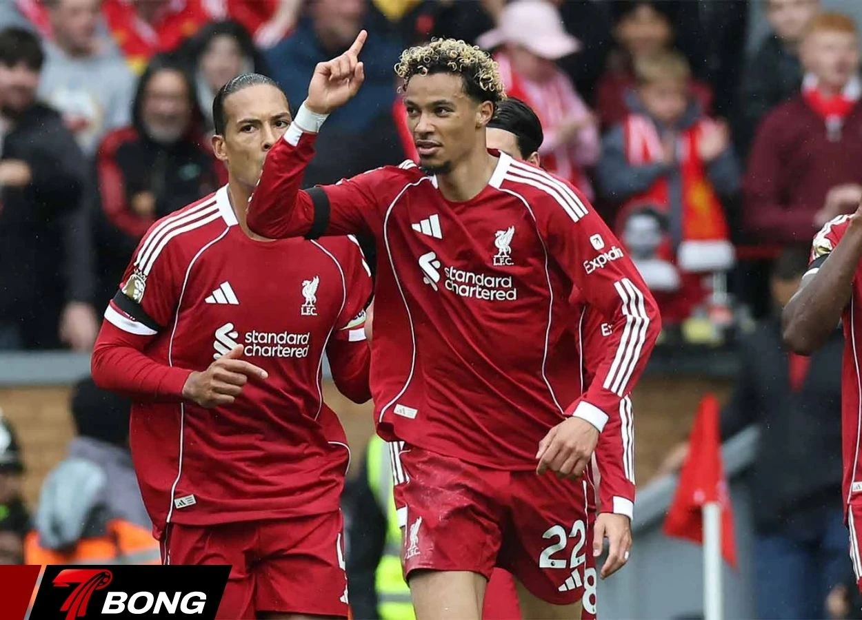 Ekitike bùng nổ với phong độ ấn tượng tại Liverpool