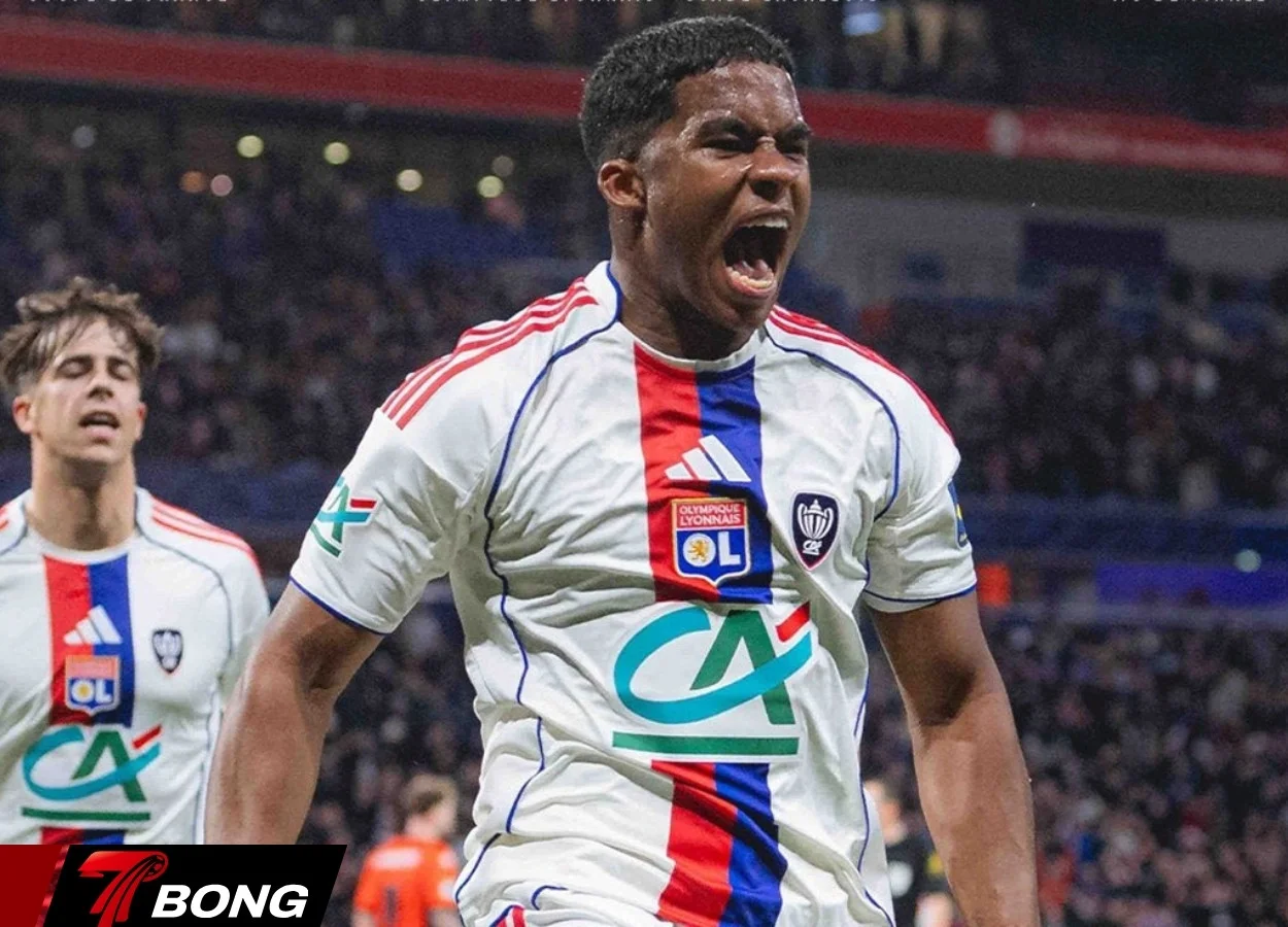 Endrick ghi 5 bàn sau 430 phút Ligue 1