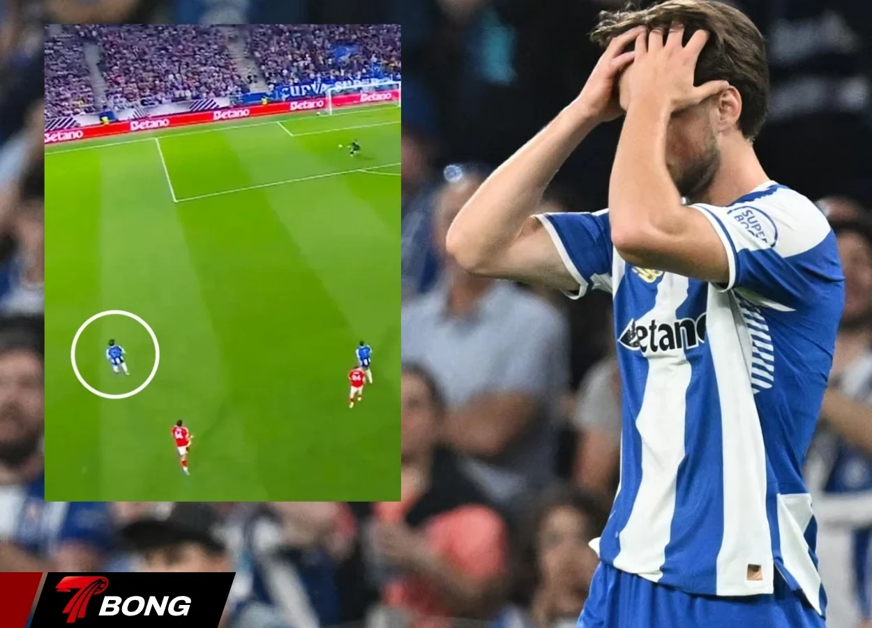 Fernandes phản lưới nhà từ 35m gây sốc