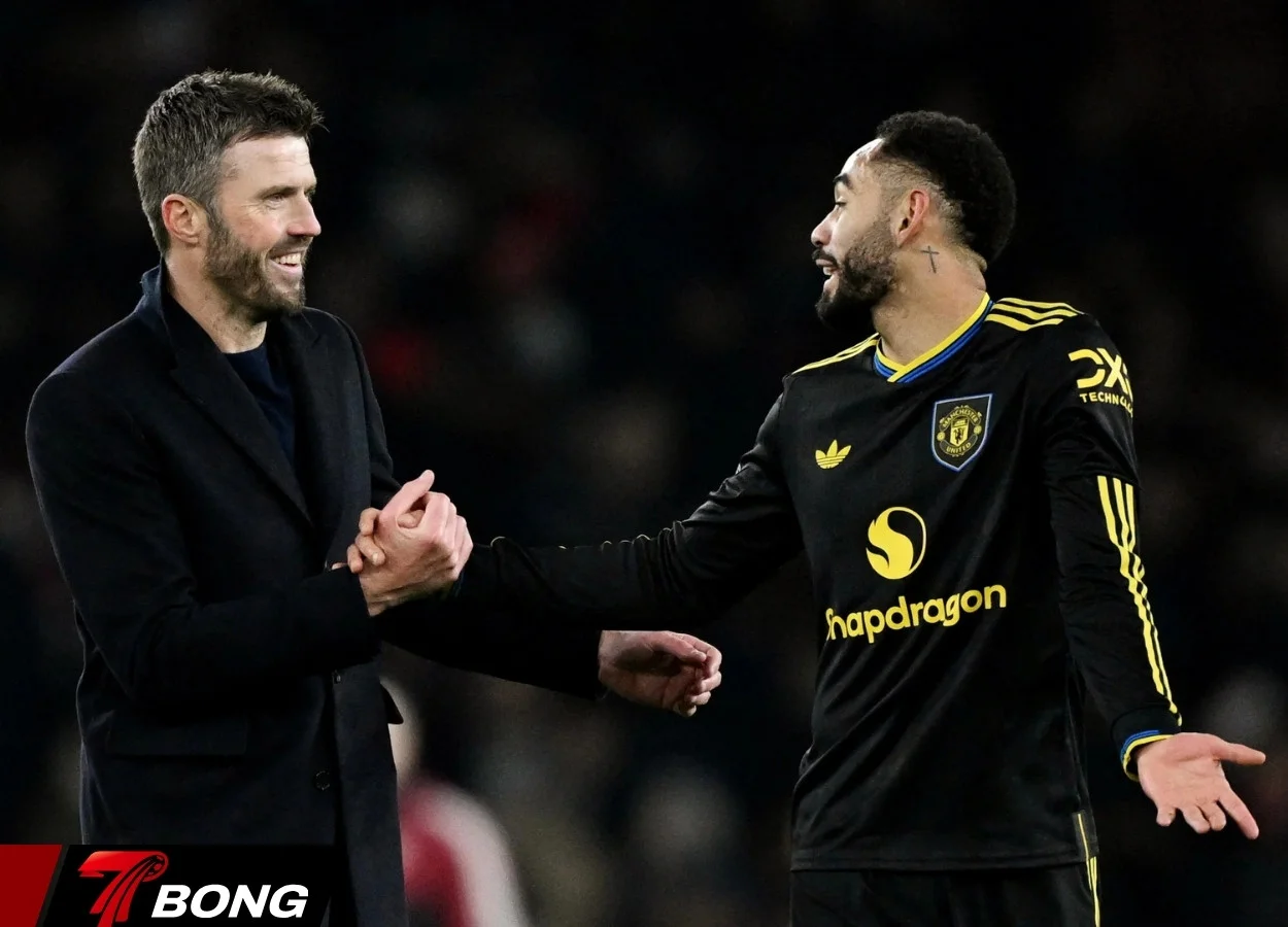 HLV Carrick hạnh phúc sau trận thắng Arsenal