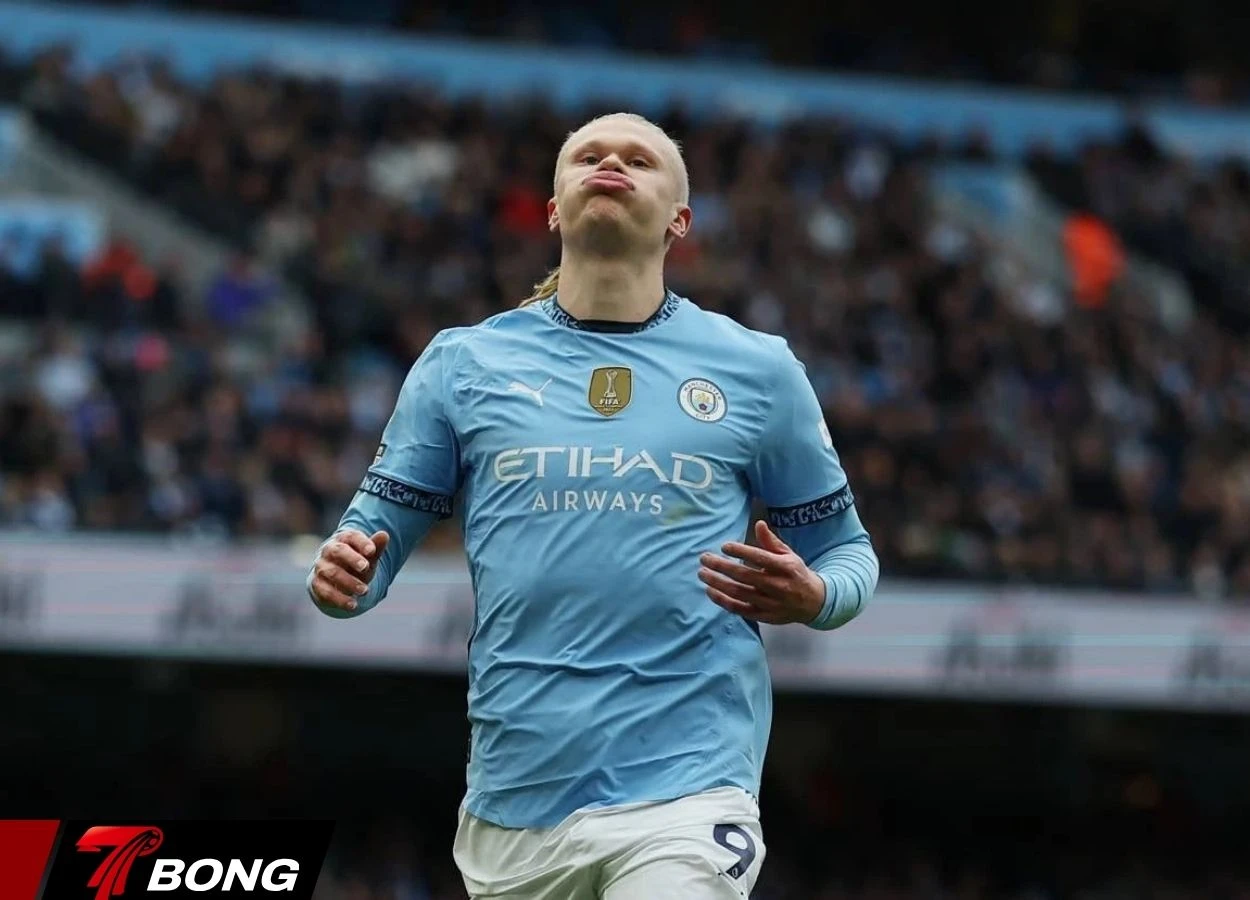 Haaland đang trong cơn khô hạn bàn thắng đáng lo