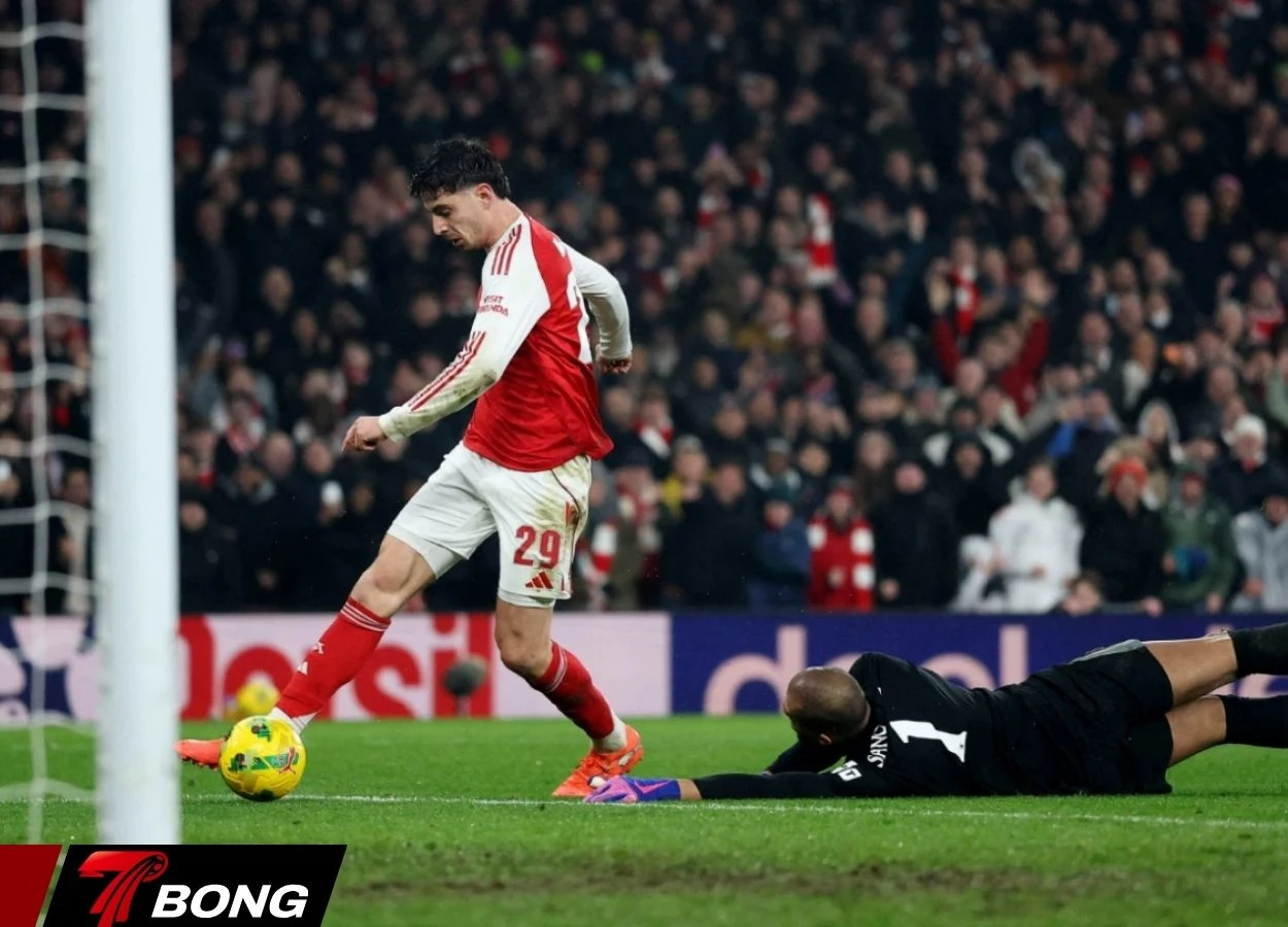 Havertz ghi bàn quyết định phút bù giờ