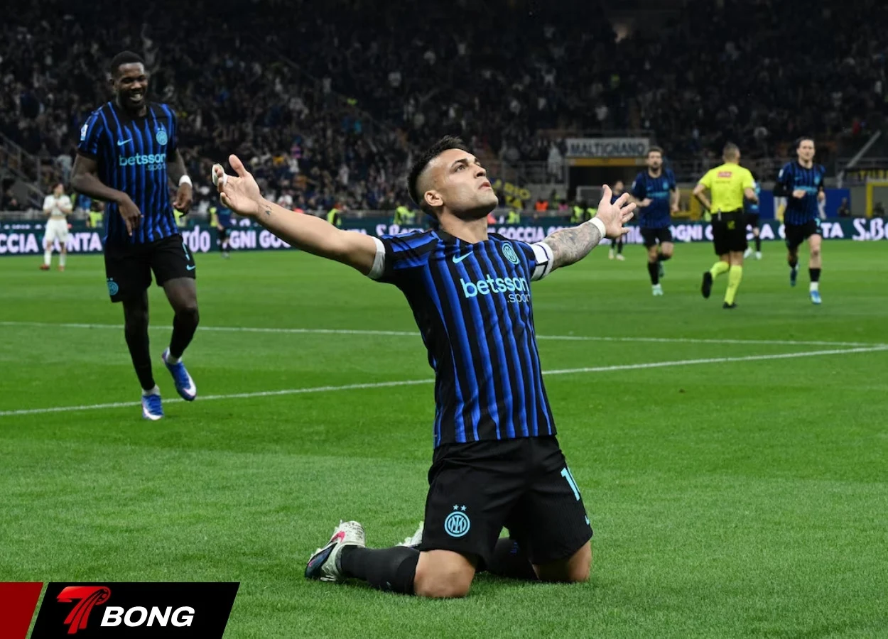 Inter tiến gần tới ngôi vô địch Serie A