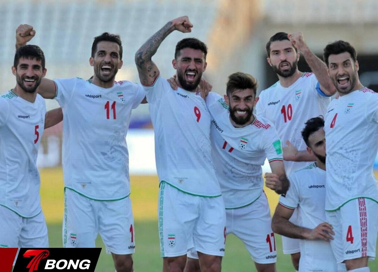 Iran nằm cùng bảng G với Bỉ và Ai Cập