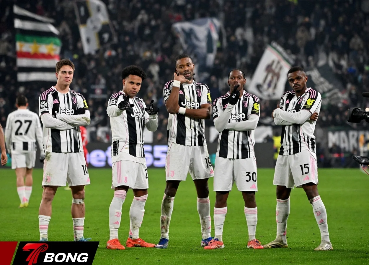 Juventus xứng đáng với chiến thắng hủy diệt