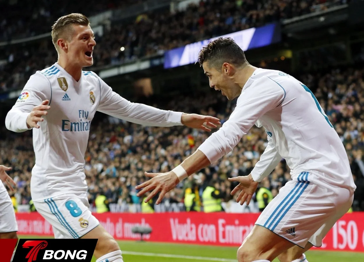 Kroos ca ngợi tài năng siêu sao Bồ Đào Nha