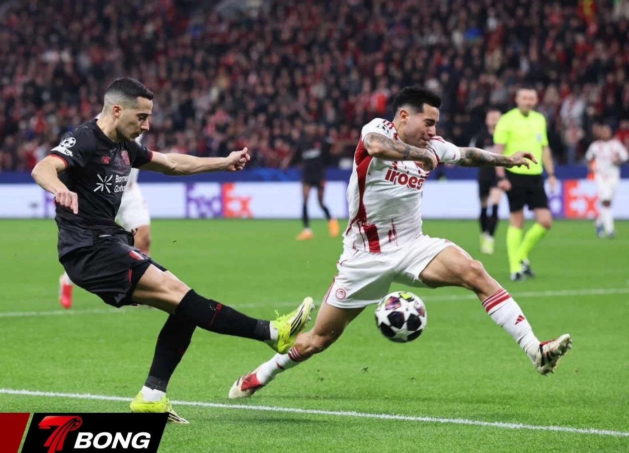 Leverkusen xứng đáng vào vòng 16 đội