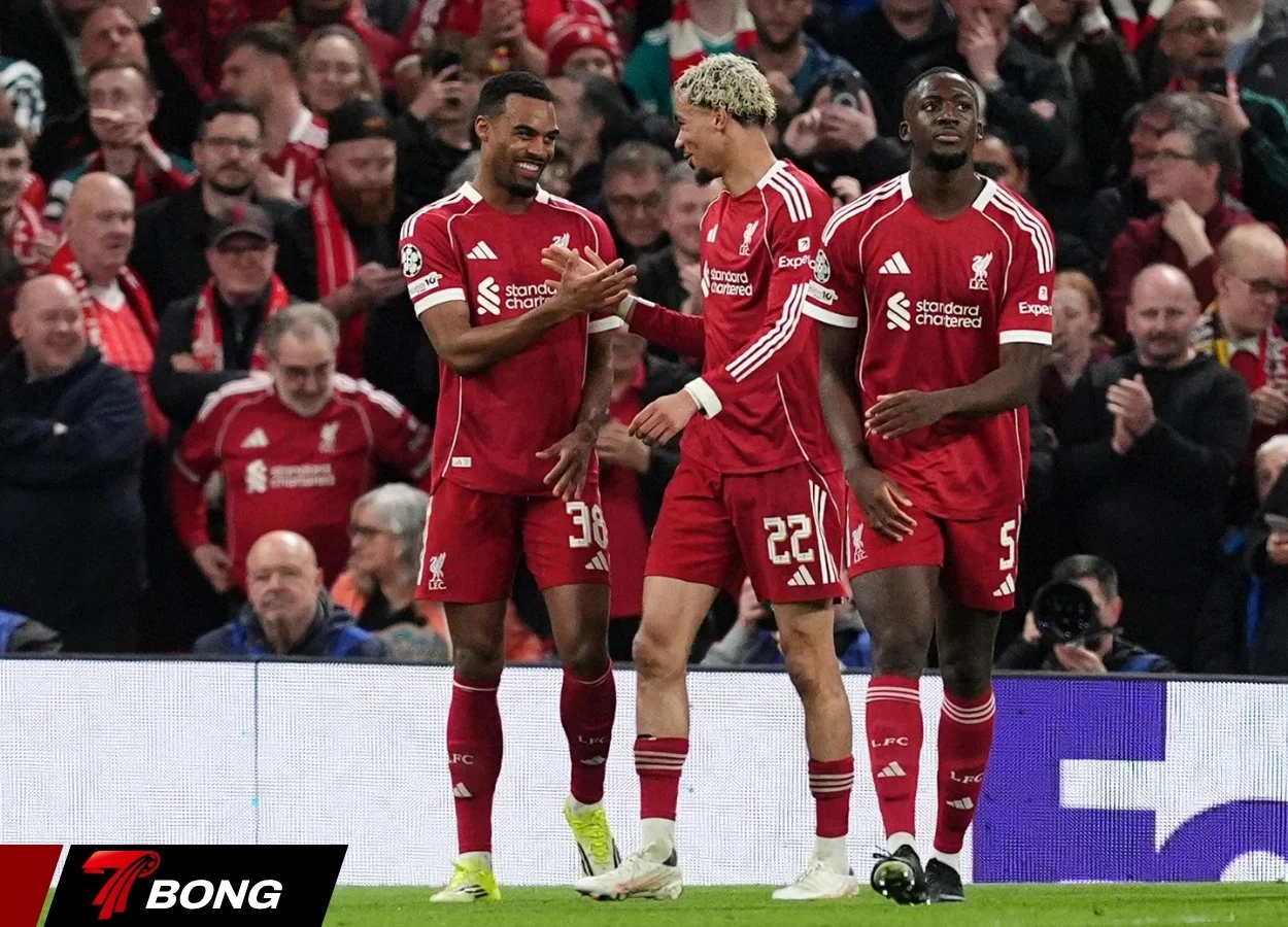 Liverpool đối đầu PSG tại tứ kết Cúp C1