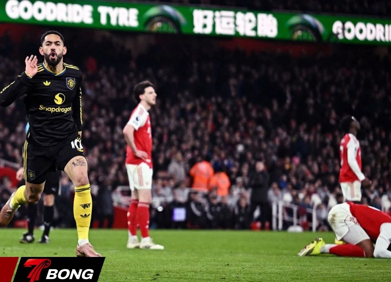 MU thi đấu đầy nỗ lực trước Arsenal