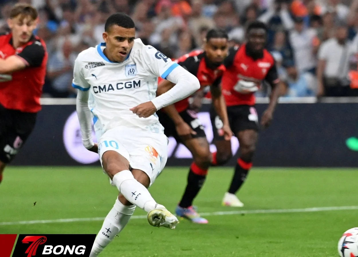Marseille giành chiến thắng 3-0 trước Rennes