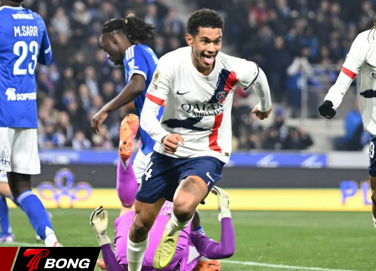 Mayulu ghi bàn mở tỷ số cho PSG