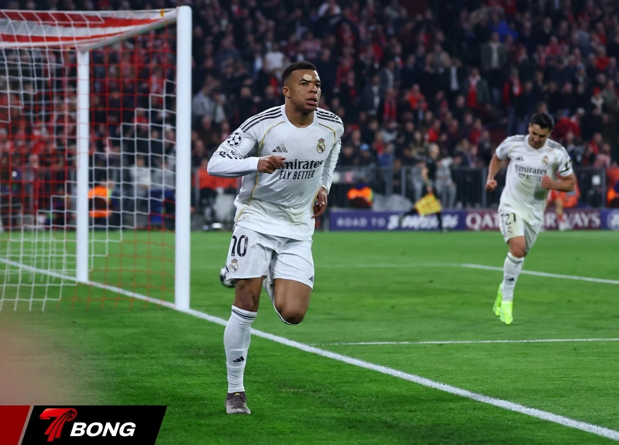 Mbappe ghi 15 bàn dẫn đầu cuộc đua