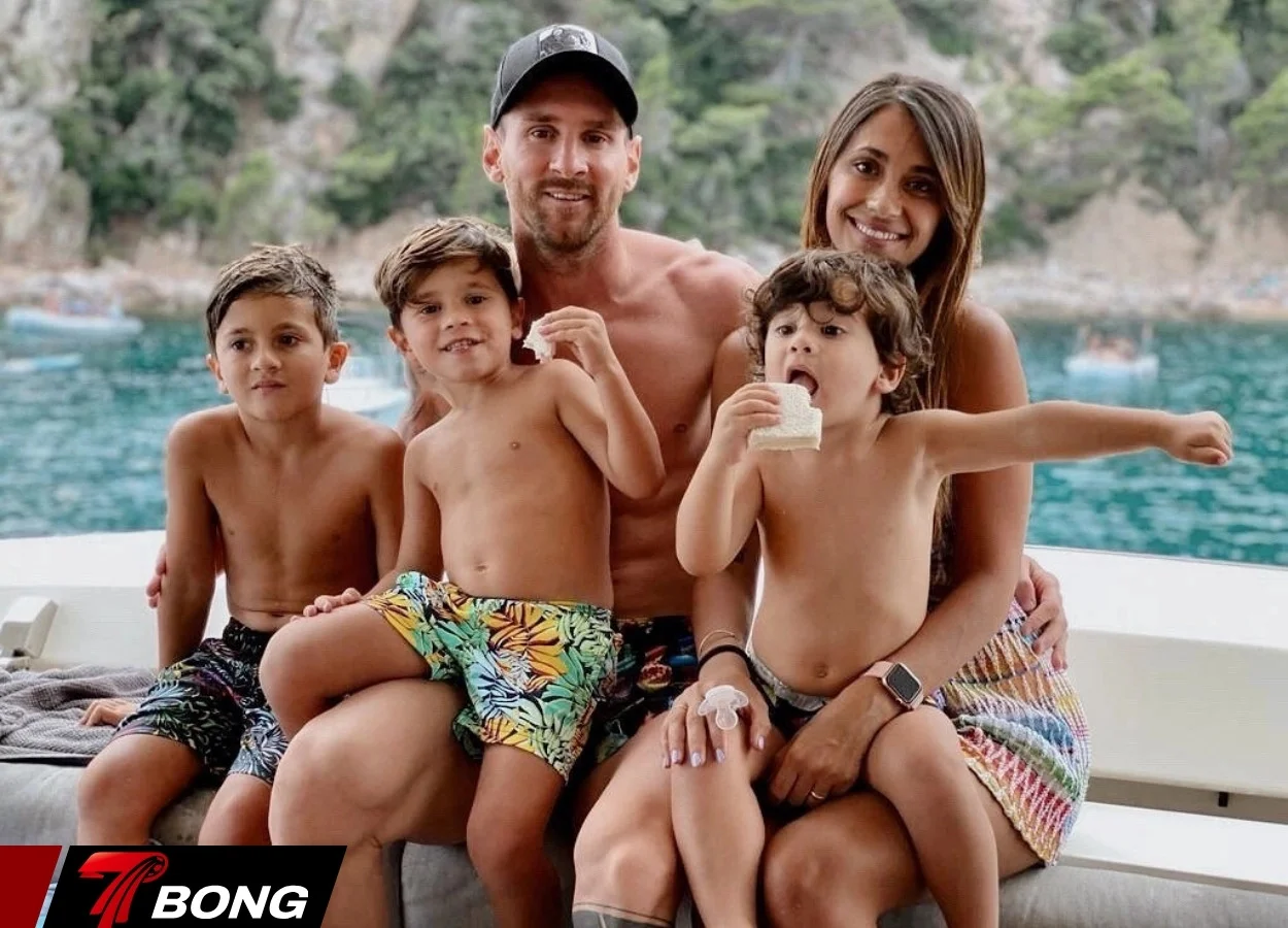 Messi chia sẻ cách dạy con về việc học tập