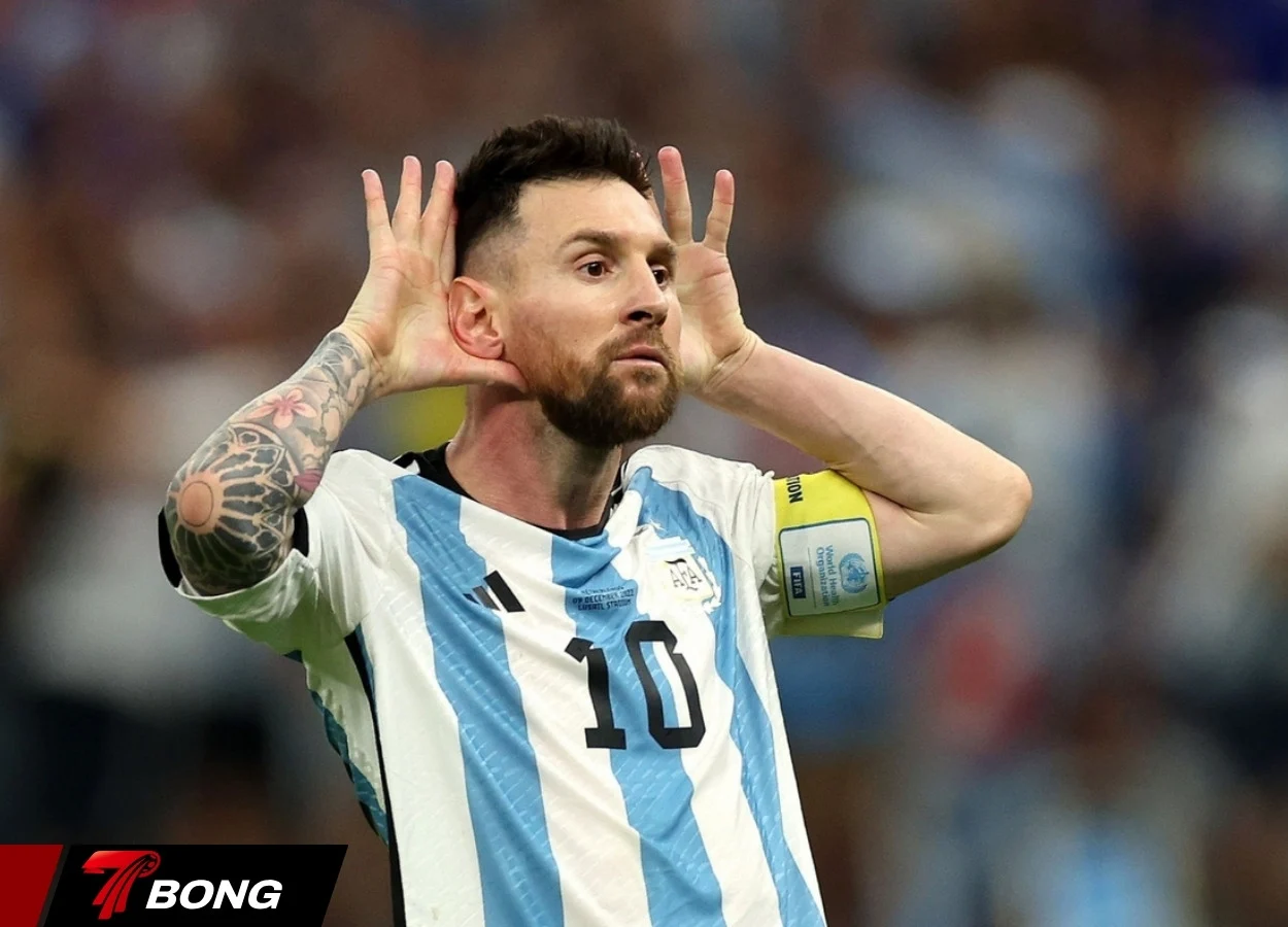 Messi từng gây tranh cãi khi vắng mặt nhiều sự kiện