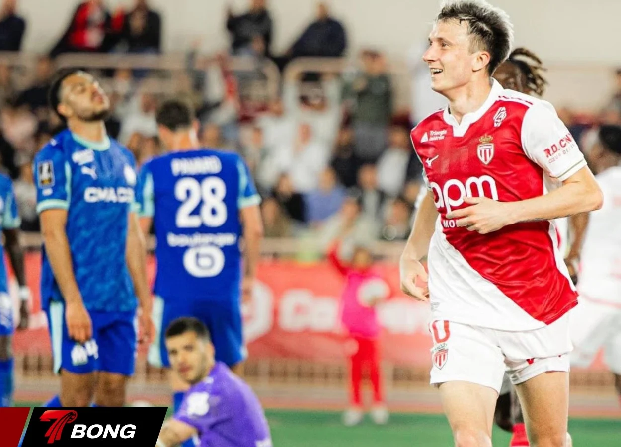 Golovin ghi bàn mở tỷ số cho Monaco