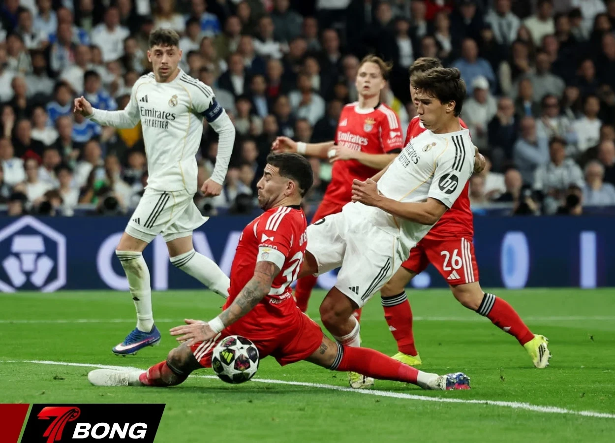 Mourinho chứng kiến Benfica thất bại tại Bernabeu