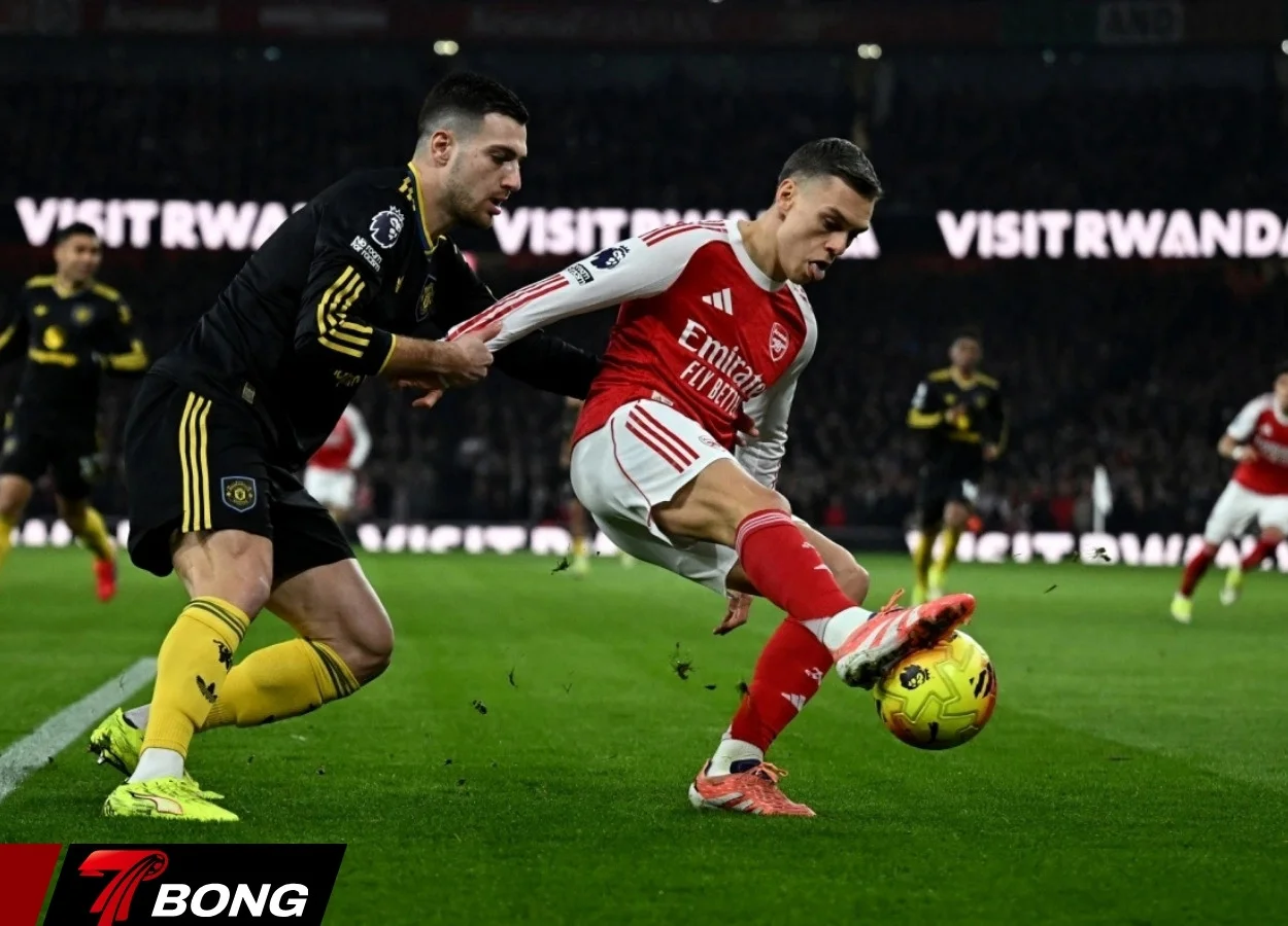 MU ngược dòng ngoạn mục trước Arsenal tại Emirates