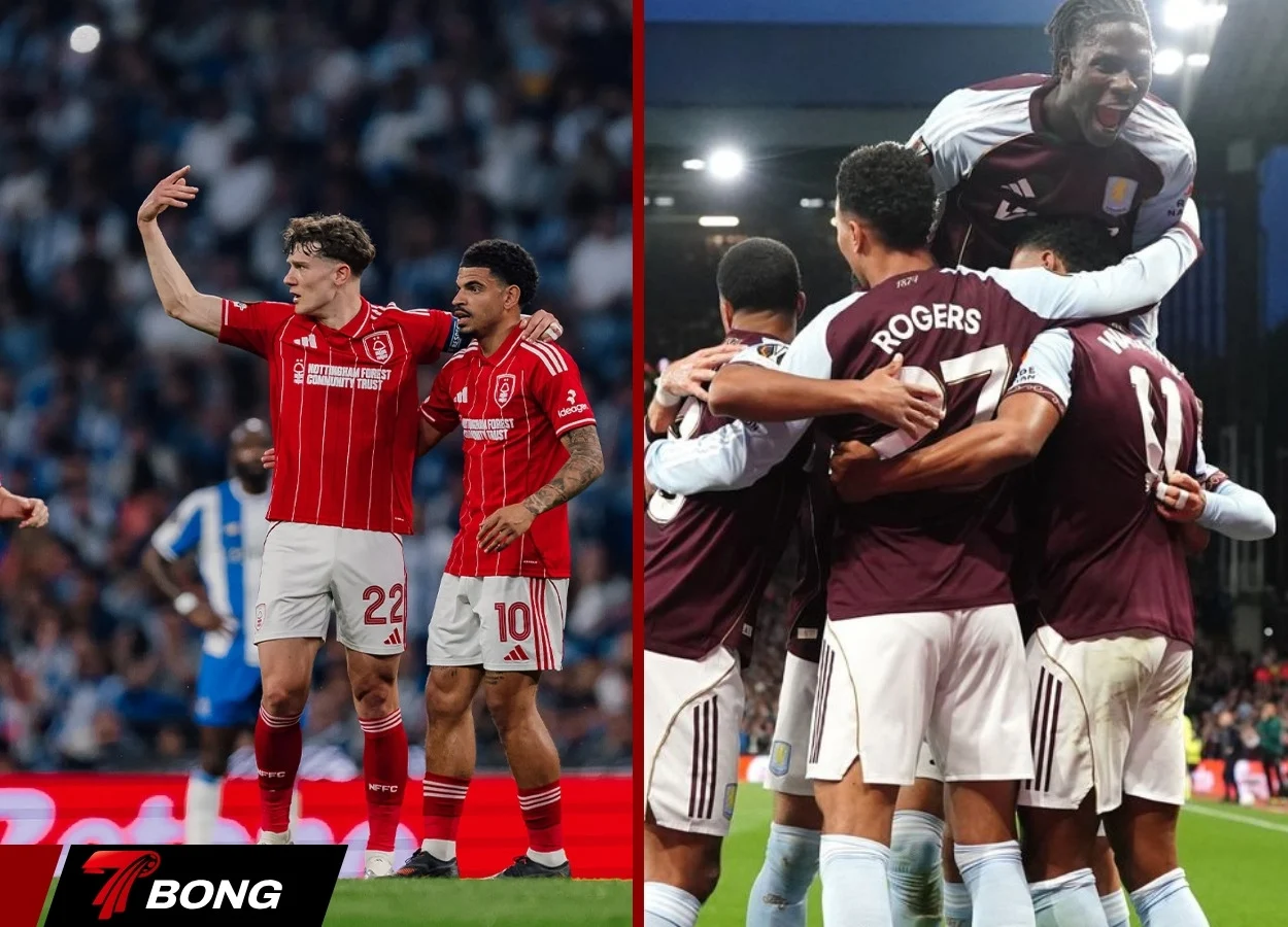 Forest hẹn Aston Villa ở bán kết