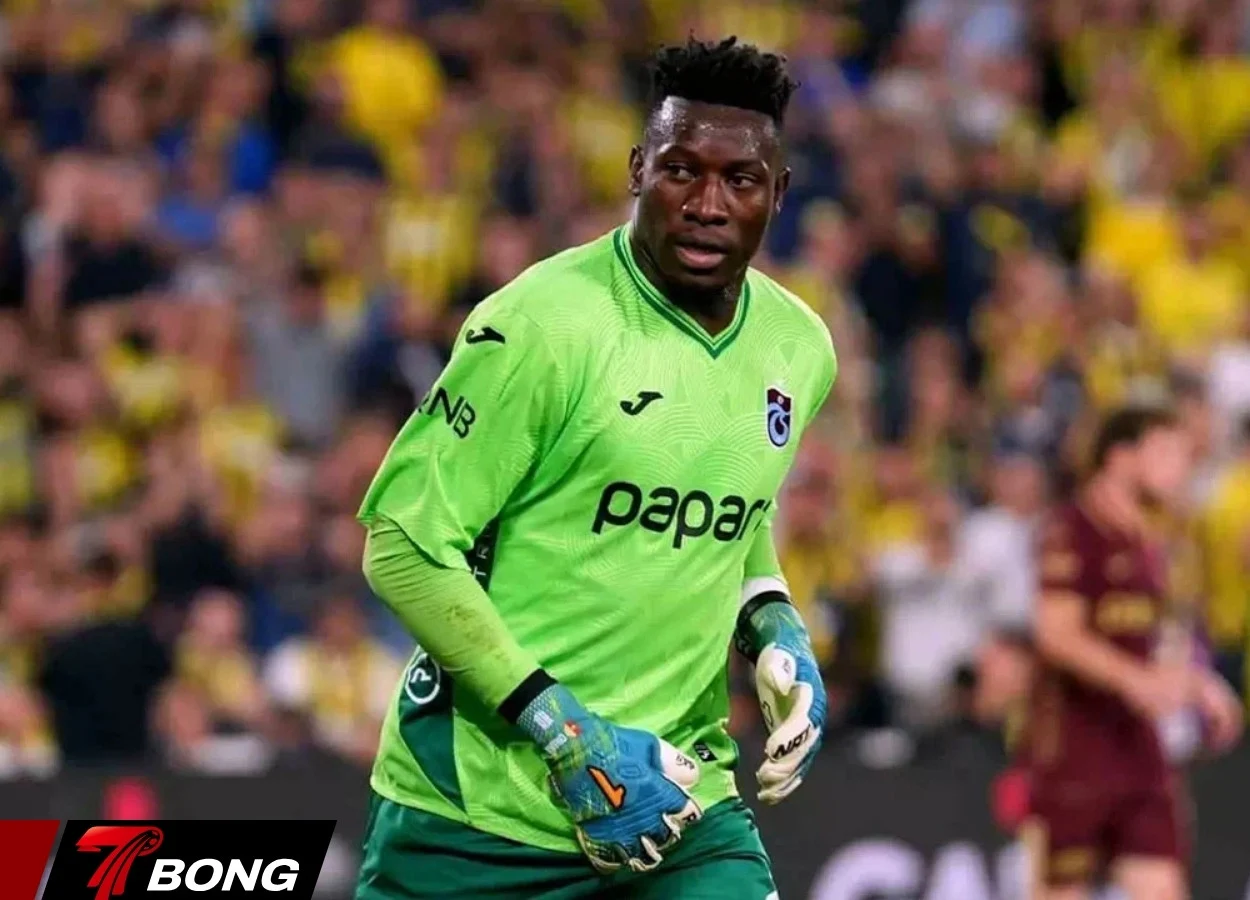 Onana có trận đấu đáng quên trước Fenerbahce