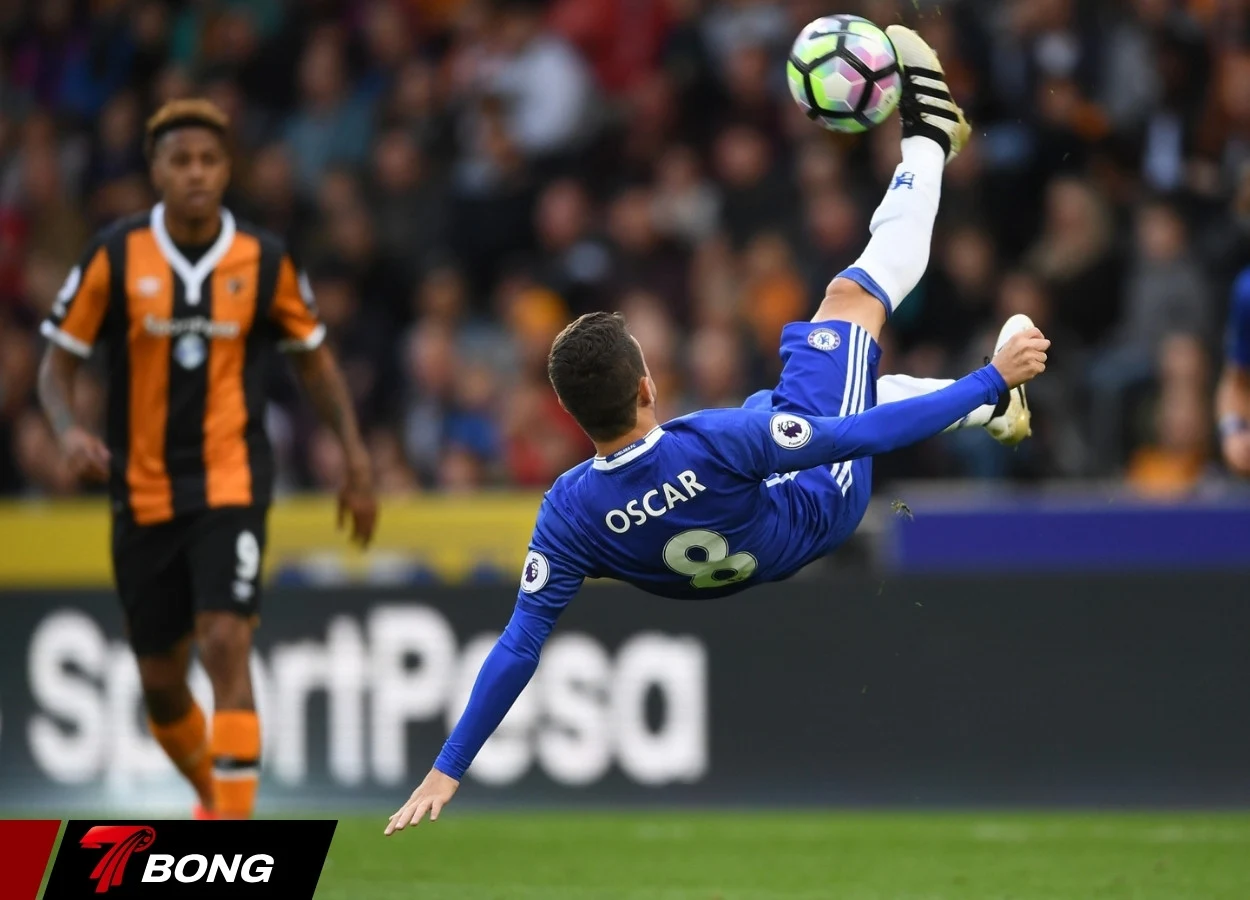 Oscar trong màu áo Chelsea giai đoạn hoàng kim