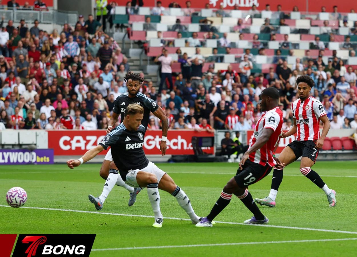 Ouattara ghi bàn tuyệt đẹp vào lưới Villa