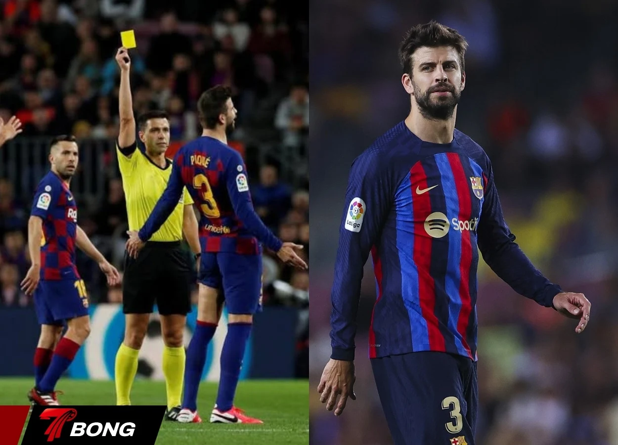 Pique đối diện nguy cơ án phạt nặng hơn