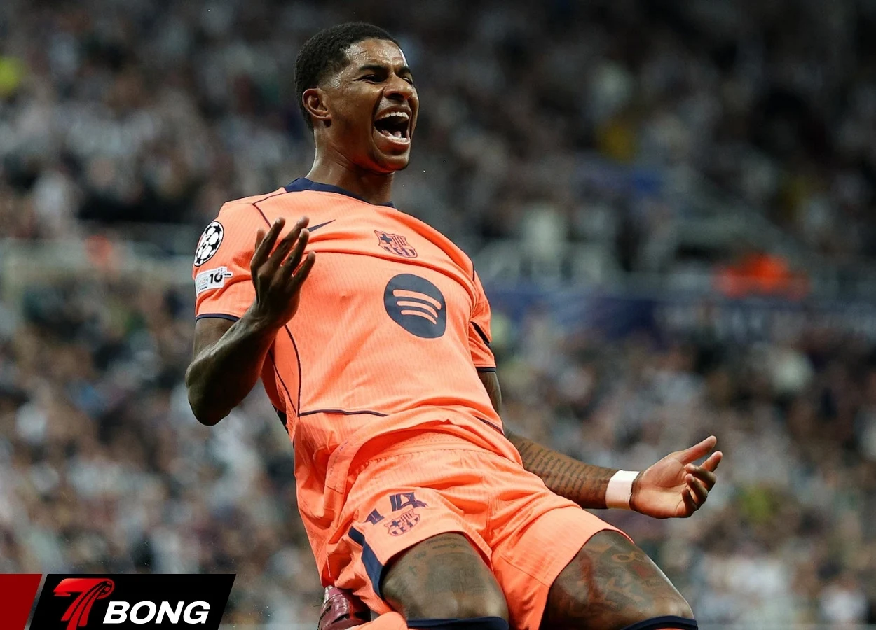 Rashford tỏa sáng rực rỡ tại Champions League