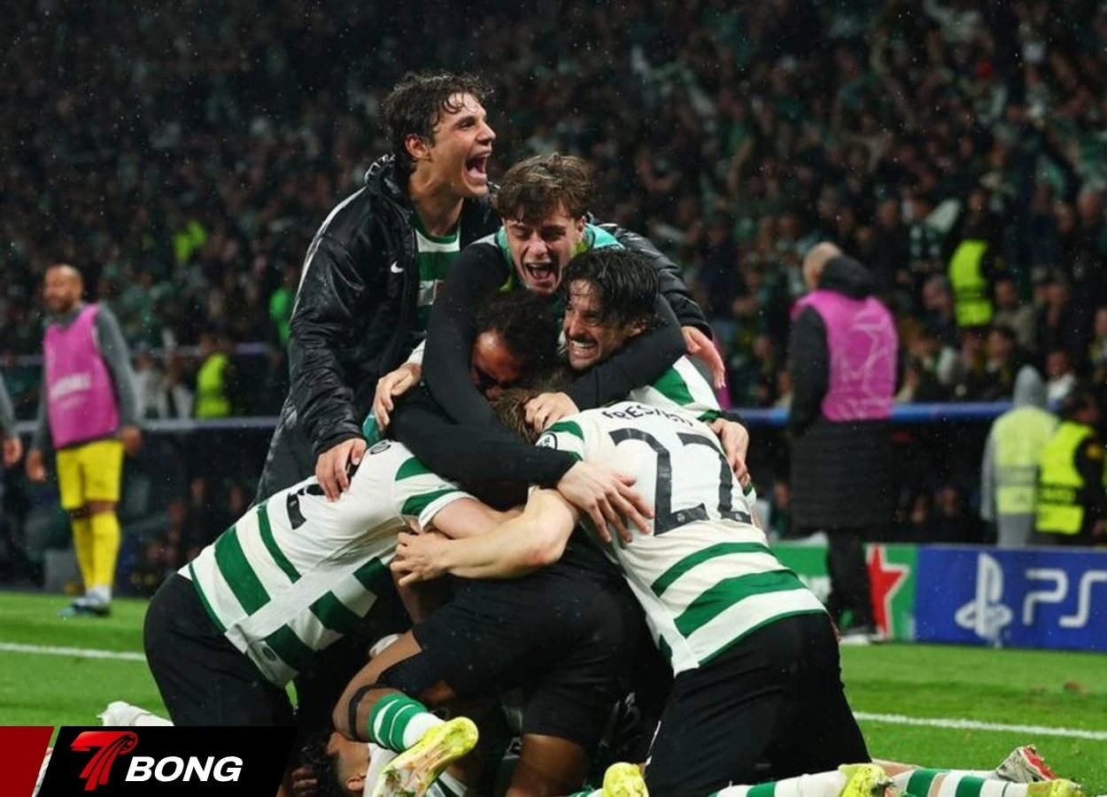 Sporting ăn mừng chiến thắng lịch sử tại Lisbon