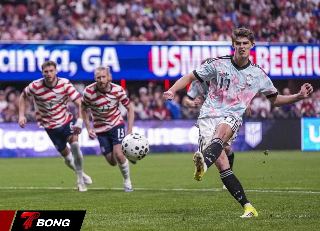 Theo Garcia, Mỹ thua nhưng chơi tốt hơn tỷ số